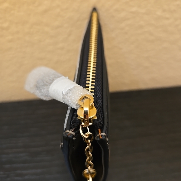 Coach  Mini Skinny ID Case In Signature Canvas With Floral Print - Picture 9 of 13